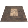 thumbnail image 1 of ECARPETGALLERY 5'7" x 7'11" Contemporary Cowhide Patchwork Handmade Area Rug for Living Room, Dining Room and Bedroom in Brown, 1 of 9