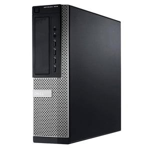 Dell Optiplex 9010 Ordinateur de bureau Intel Core i5 3470 8GB 500GB HDD DVD Windows 10 Professional nouveau clavier, souris, cordon de puissance,WiFi Adaptateur remis à neuf