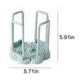 thumbnail image 3 of Novelty Dish Drying Rack, Extending Plastic Bowl Drying Rack Kitchen Bowl Plates Cups Pots Retractable Storage Stand, 3 of 6