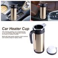 thumbnail image 2 of Loewten 800mL Car Travel Heating Mug, Car Heating Cup, In-car Use For Travel Use, 2 of 8