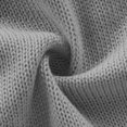 thumbnail image 3 of RXIRUCGD Homme Col en V Styles Mi-Longs et Longs Cardigan en Tricot à Fleurs Torsadées Manteau Ample, Gris, Taille : 3TG, 3 of 4