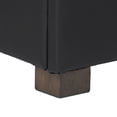 thumbnail image 3 of CorLiving Antonio Premium Faux Leather Deluxe Double Storage Ottoman, 3 of 9