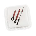 thumbnail image 2 of segolike Watch Hand Set Parts Watch Accessories Alloy Steel Hour Minute for NH35/NH36 red, 2 of 9