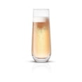 thumbnail image 2 of Flûtes à Champagne en Cristal Sans Pied Milo - 9,4 oz - Ensemble de 8, 2 of 8