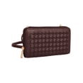 thumbnail image 3 of Karla Hanson RFID Blocking Elle Woven Crossbody Phone Wallet, 3 of 6