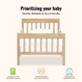 thumbnail image 3 of Dream On Me Finn Toddler Bed, 3 of 6