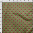 thumbnail image 3 of oneOone Cotton Poplin Fabric Leaves & Lotus Block Fabric Prints By Yard 56 Inch Wide, 3 of 4