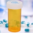 thumbnail image 4 of Raindrops 25pcs Empty Medicine Bottle 8 dram Travel Container Protective Holder, 4 of 8