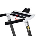 thumbnail image 2 of Tapis Roulant Compact Portable;Électrique Motorisé 3,5 Hp;14 Km/h;Machine de Course Moyenne Motorisée Gym 330 Lb;Pliable pour Entraînement de Mise en Forme à la Maison Gym Jogging Marche;Haut-Parleur Bluetooth Application FITIME, 2 of 21