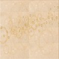 thumbnail image 1 of Ahgly Company Tapis de Zone Carré Lavable en Machine Jaune Orange, 6 Pieds Carré, 1 of 7