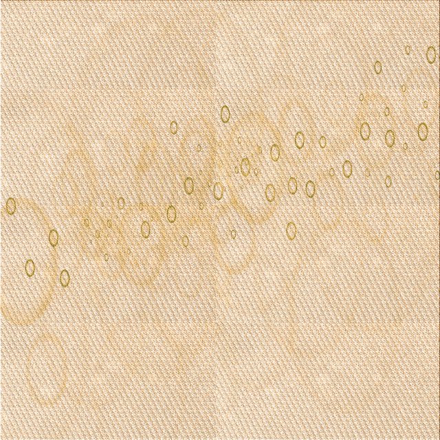 Ahgly Company Tapis de Zone Carré Lavable en Machine Jaune Orange, 6 Pieds Carré