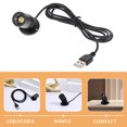 thumbnail image 3 of Shisuyan 2pcs Spotlight Indoor Usb Closet Light Led Mini Cabinet Lamp Small Spotlight Indoor Small Lamp Display Spotlight Led Spotlight Mini Usb Spotlight, 3 of 8