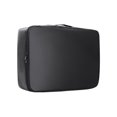 thumbnail image 3 of Fireproof Document Bag Travel File Bag Safety Organizer 3 Layer Document Bag for Black, 3 of 9