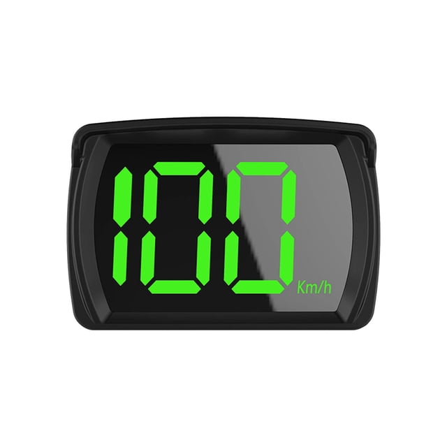 SDNall Digital Speedometer for Car, Heads Up Display with GPS for Real-Time Speed, Large Font Day Night Visibility, Plug and Play Installation