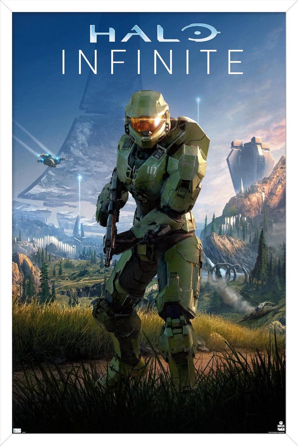 Halo Infinite - Primary Vertical Wall Poster