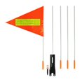 thumbnail image 1 of koolsoo Bike Flag with Pole Tent for for Chairwheels Golf Cart Outdoor 30cm, 1 of 9