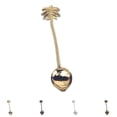 thumbnail image 2 of Coconut Tree Tea Coffee Spoon Tree Coffee Spoon alloy Ice Cream Small Decoration Zine Alloy Gift for Bar Party, 2 of 8