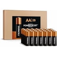 thumbnail image 1 of Duracell Coppertop AA Alkaline Batteries with POWER BOOST Ingredients, 28 Count, Long-Lasting Alkaline in Re-closable Pack for Quick Access and Organized Storage, 1 of 1