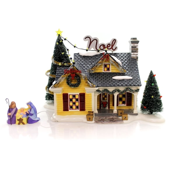 Department 56 Snow Village The Noel House
