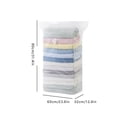 thumbnail image 2 of TIELUTT Thickened Vacuum Three Vacuum Storage for Closet Home Organizers under Bed Storage Containers with Wheels Storage Works Storage for Shelves with Handles Storage Containers Moving, 2 of 2