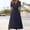 Other, variant on Mefallenssiah Sexy Printed Fashion Women Short Sleeve V-Neck Ladies Slim Long Dress