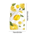 thumbnail image 3 of Linnome Beach Towel Microfiber Beach Towel Quick Dry Soft Absorbent Sand Free Large Rectangular Towel for Travel Pool Swimming 59.06x29.53in Multicolor#03, 3 of 6