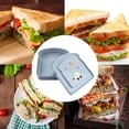 thumbnail image 3 of Fridja Sales Storage Sandwich Containers Kids Or Adult Lunch 2L for On Meal Cooking Hot Rice Lunch Box, 3 of 5