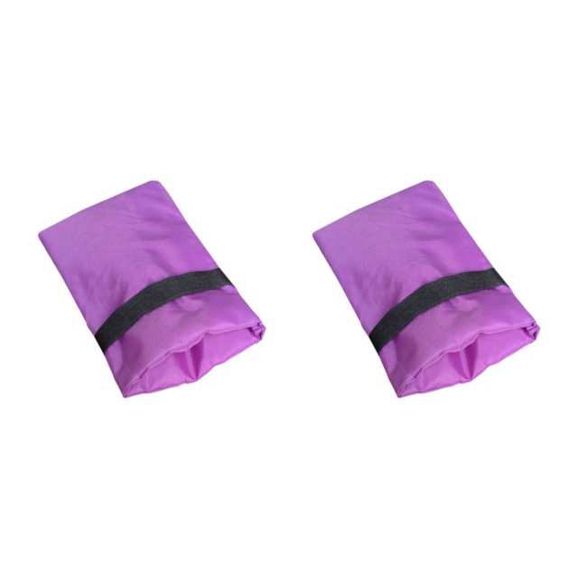 mmirethe Couverture Extérieure Simple et Efficace contre le Gel Hivernal Durable Violet 2ensemble