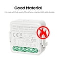 thumbnail image 2 of Zigbee Variateur Intelligent Switch Module Télécommande d'Application Bidirectionnelle Commande Vocale Minutage Partage de Groupe Compatible avec Alexa Echo Google Home Convient pour Bureau à Domicile, 2 of 8