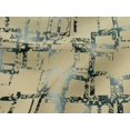 thumbnail image 5 of oneOone Viscose Jersey Pale Yellow Fabric Geometric Craft Projects Decor Fabric Printed By The Yard 60 Inch Wide-4Y, 5 of 5