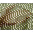 thumbnail image 4 of oneOone Silk Tabby Fabric Chevron Geometric Print Fabric By Yard 42 Inch Wide, 4 of 4
