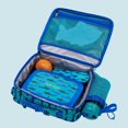 thumbnail image 3 of Bentgo Kids Prints Lunch Bag - Shark, 3 of 4