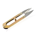 thumbnail image 3 of Thread Slicing Scissors Wear-resistant Retro Fashion Clipper with DIY Embroidery Sewing Slicers Fishing Line Clipper Nippers Pruning Tailor, 3 of 8