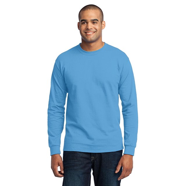 T-Shirt Manches Longues 50/50 Coton/poly