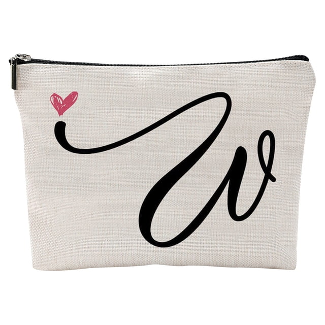 TopLLC You Send Love Makeup Case Toiletry Bag Gift For Friend Makeup Bag For Friend Gifts