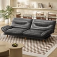 thumbnail image 1 of Homall Canapé-Lit Futon avec Dossier Réglable et Accoudoirs Réglables à Cinq Angles Canapé pour Petits Espaces Salon Bureau, 1 of 7