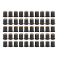 thumbnail image 2 of Motorcycle Windscreen Well Nut, Fine Workmanship Firm Waterproof Well Nut Assortment Black  for Motorcycle for ATV Windscreens, 2 of 8