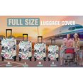 thumbnail image 5 of Luggage Cover Protector Travel Suitcase Covers Protective Skin for Carry On Baggage Fit 25-28 Inch Luggage, 5 of 5