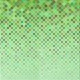 thumbnail image 1 of Ahgly Company Machine Washable Indoor Square Transitional Green Area Rugs, 8' Square, 1 of 7