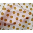 thumbnail image 4 of oneOone Silk Tabby Fabric Polka Dots Printed Craft Fabric BTY 42 Inch Wide, 4 of 4