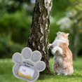 thumbnail image 4 of Pierre Tombale Commémorative Pierre Tombale en Résine pour Intérieur Marqueur Pierre Tombale Extérieur Cour Patio Ou Pelouse Chat, 4 of 9