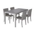 thumbnail image 4 of CorLiving Brisbane Ensemble oblong 5 pièces pour patio, 4 of 7