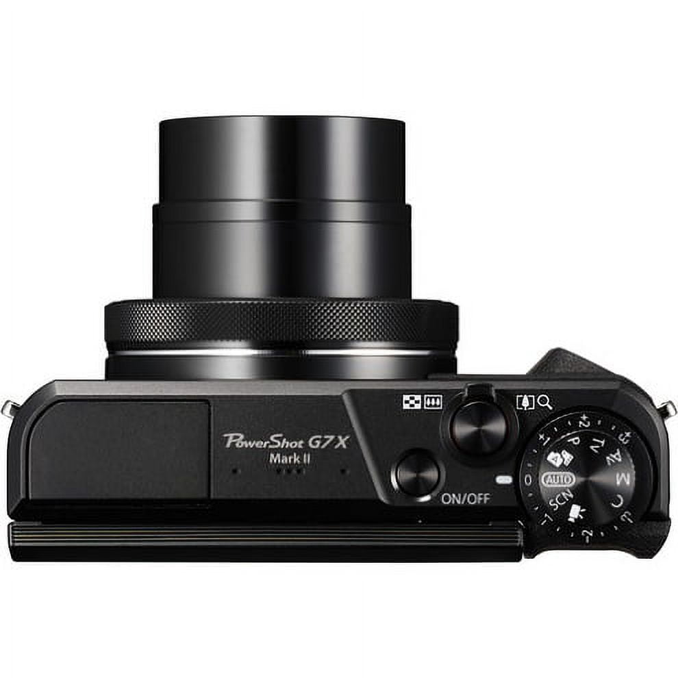 【美品】Canon Powershot G7X Mark II Canon PowerShot Digital Camera [G7 X Mark II +Wi-Fi & NFC, LCD
