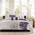 thumbnail image 4 of Home Essence Jane Cotton Sateen 6pc Duvet Cover Set, 4 of 7