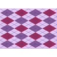 thumbnail image 1 of Ahgly Tapis Rectangulaire Lavable en Machine Intérieur Transitionnel Fleur Rose, 5 Pieds x 8 Pieds, 1 of 7