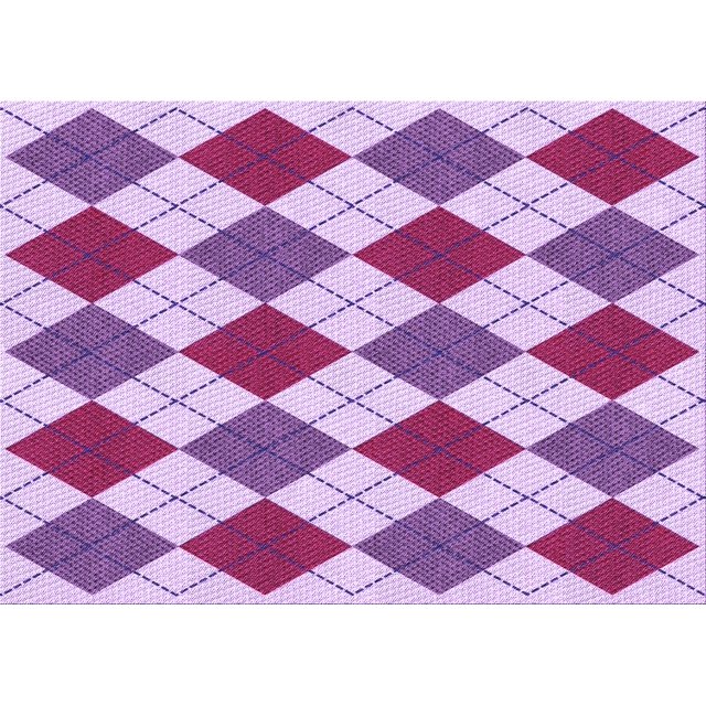Ahgly Tapis Rectangulaire Lavable en Machine Intérieur Transitionnel Fleur Rose, 5 Pieds x 8 Pieds