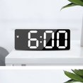 thumbnail image 2 of POINTERTECK Réveil Numérique LED Horloge Non Tic-Tac Câble de Charge / Batterie Alimenté Réveil pour la Décoration de la Chambre à Coucher, 2 of 4