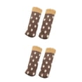thumbnail image 4 of Redempat 24pcs/set Chaussettes de Jambe de Chaise Tricotées Protection Fiable pour Meubles Non Glissants Coussinets de Meubles Set Polyester Premium style 11 2Set, 4 of 6