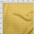 thumbnail image 2 of oneOone Cotton Flex Fabric Quatrefoil Block Fabric Prints By Yard 40 Inch Wide, 2 of 4