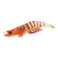 thumbnail image 3 of lionlar 2 Créatures Réalistes de Crevettes Figurines Jouet Apprentissage Précoce pour Enseignement, 3 of 9